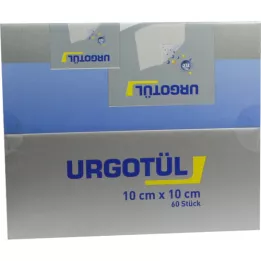 URGOTÜL Distribuidor de gaze para feridas de 10x10 cm, 60 unidades