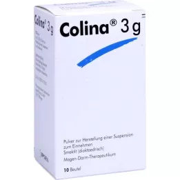 COLINA Btl. 3 g de pó para preparação de uma suspensão para uso oral, 10 unid