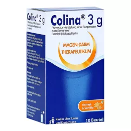 COLINA Btl. 3 g de pó para preparação de uma suspensão para uso oral, 10 unid