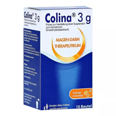 COLINA Btl. 3 g de pó para preparação de uma suspensão para uso oral, 10 unid COLINA Btl. 3 g de pó para preparação de uma suspensão para uso oral, 10 unid