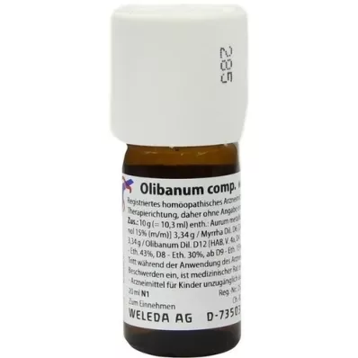 OLIBANUM COMP.Mistura, 20 ml