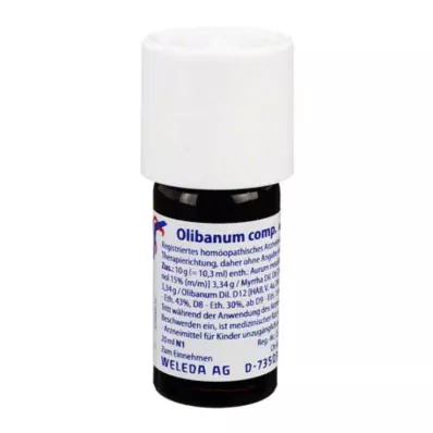 OLIBANUM COMP.Mistura, 20 ml