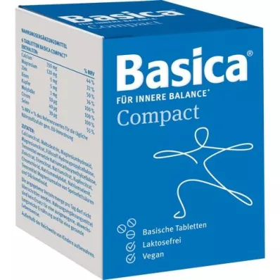 BASICA comprimidos compactos, 360 unidades