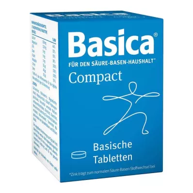 BASICA comprimidos compactos, 360 unidades