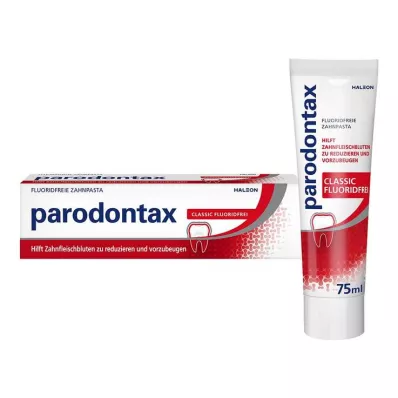 PARODONTAX Pasta de dentes clássica, 75 ml
