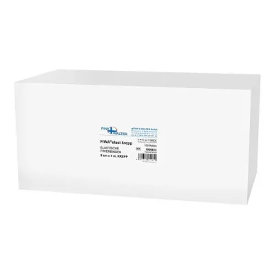 FIXIERBINDE elástico de malha larga 8 cmx4 m, 100 unidades FIXIERBINDE elástico de malha larga 8 cmx4 m, 100 unidades