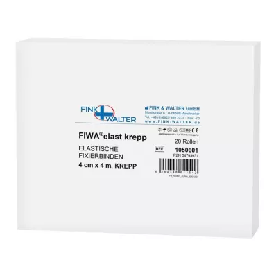 FIXIERBINDE elástico de malha larga 4 cmx4 m, 20 pcs FIXIERBINDE elástico de malha larga 4 cmx4 m, 20 pcs