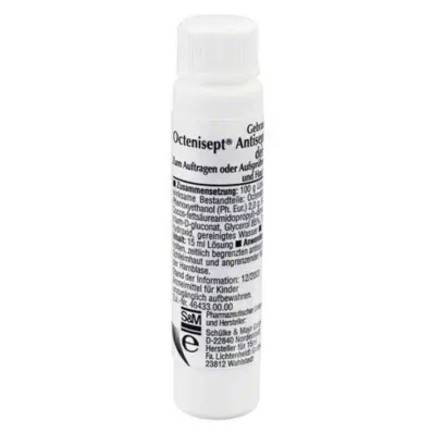 OCTENISEPT Solução, 15 ml OCTENISEPT Solução, 15 ml