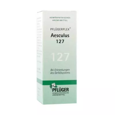 PFLÜGERPLEX Aesculus 127 gotas, 50 ml PFLÜGERPLEX Aesculus 127 gotas, 50 ml