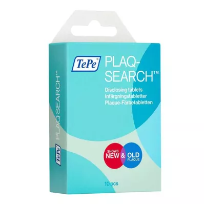 TEPE PlaqSearch comprimidos, 10 unidades
