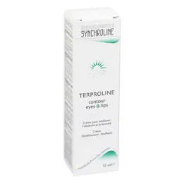 SYNCHROLINE Creme Terproline Contorno dos Olhos+Lábios, 15 ml