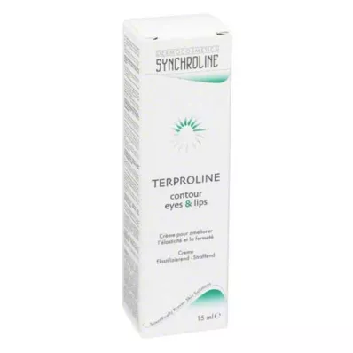 SYNCHROLINE Creme Terproline Contorno dos Olhos+Lábios, 15 ml SYNCHROLINE Creme Terproline Contorno dos Olhos+Lábios, 15 ml