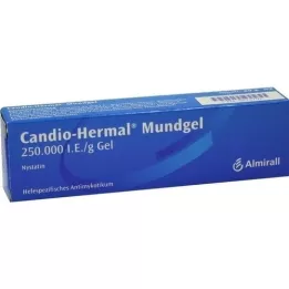 CANDIO HERMAL Gel oral, 20 g