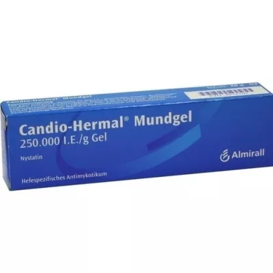 CANDIO HERMAL Gel oral, 20 g