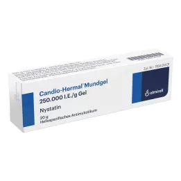 CANDIO HERMAL Gel oral, 20 g
