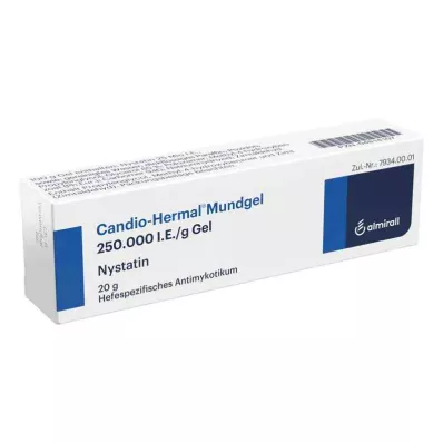 CANDIO HERMAL Gel oral, 20 g