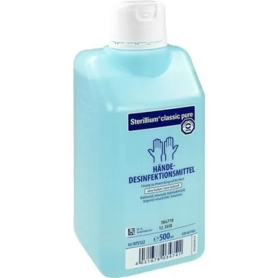 STERILLIUM Solução Classic Pure, 500 ml