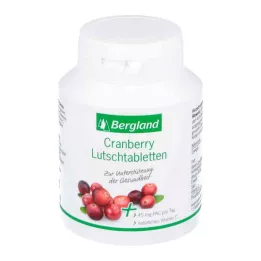 CRANBERRY LUTSCHTABLETTEN, 75 pcs