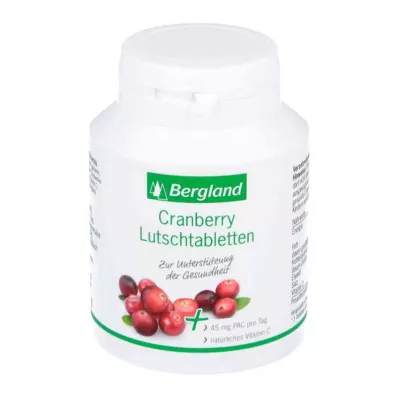 CRANBERRY LUTSCHTABLETTEN, 75 pcs CRANBERRY LUTSCHTABLETTEN, 75 pcs