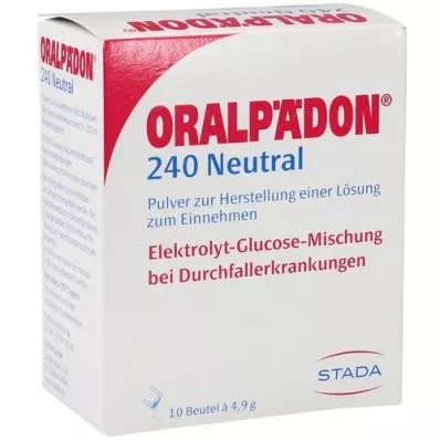 ORALPÄDON 240 Btl. de pó neutro, 10 unid