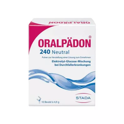 ORALPÄDON 240 Btl. de pó neutro, 10 unid ORALPÄDON 240 Btl. de pó neutro, 10 unid