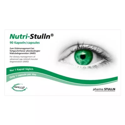 NUTRI STULLN Cápsulas, 3X30 pcs NUTRI STULLN Cápsulas, 3X30 pcs