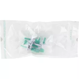 PROSET Conjunto de mini espigões verde 5 peças, 1 P