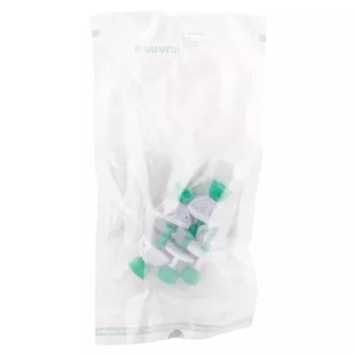 PROSET Conjunto de mini espigões verde 5 peças, 1 P PROSET Conjunto de mini espigões verde 5 peças, 1 P