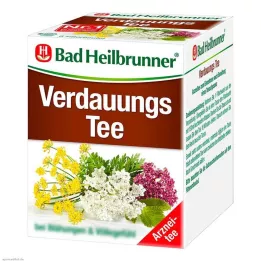 BAD HEILBRUNNER Saco de filtro para chá digestivo, 8X2,0 g