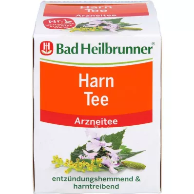 BAD HEILBRUNNER Saco de filtro para chá de urina, 8X2,0 g