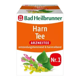 BAD HEILBRUNNER Saco de filtro para chá de urina, 8X2,0 g