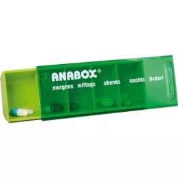 ANABOX Caixa de dia verde claro, 1 unid