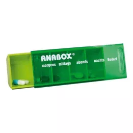 ANABOX Caixa de dia verde claro, 1 unid