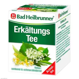 BAD HEILBRUNNER Chá frio N sacos de filtro, 8X2,0 g