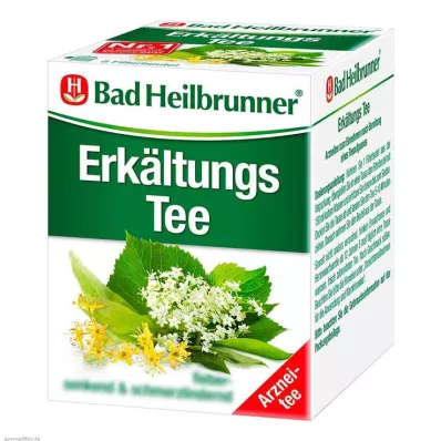 BAD HEILBRUNNER Chá frio N sacos de filtro, 8X2,0 g BAD HEILBRUNNER Chá frio N sacos de filtro, 8X2,0 g
