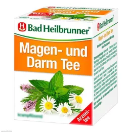 BAD HEILBRUNNER Chá para o estômago e intestinos N saco de filtro, 8X1,75 g