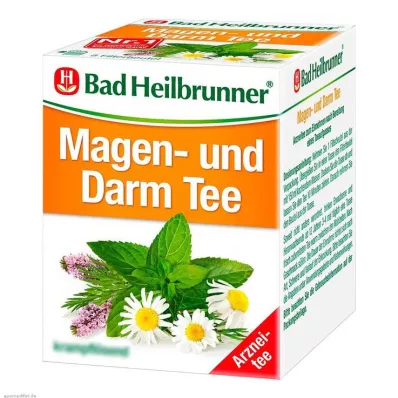 BAD HEILBRUNNER Chá para o estômago e intestinos N saco de filtro, 8X1,75 g BAD HEILBRUNNER Chá para o estômago e intestinos N saco de filtro, 8X1,75 g