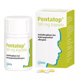 PENTATOP Cápsulas de 100 mg cápsulas duras, 100 pcs