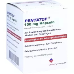 PENTATOP Cápsulas de 100 mg cápsulas duras, 100 pcs