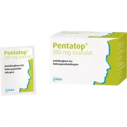 PENTATOP 200 mg grânulos, 50 unid