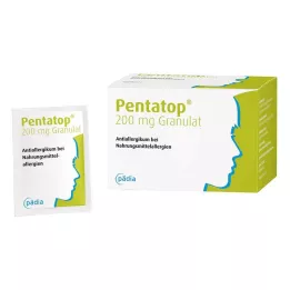 PENTATOP 200 mg grânulos, 50 unid