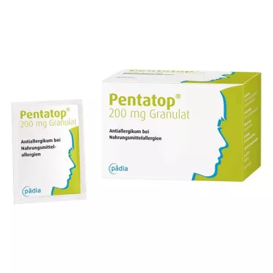 PENTATOP 200 mg grânulos, 50 unid