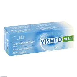 VISMED MULTI Colírio para os olhos, 10 ml