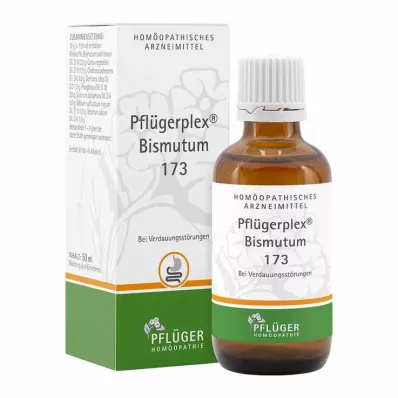 PFLÜGERPLEX Bismutum 173 gotas, 50 ml