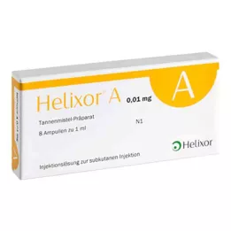 HELIXOR A Ampolas 0,01 mg, 8 unid