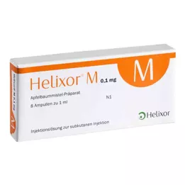 HELIXOR M Ampolas 0,1 mg, 8 unid