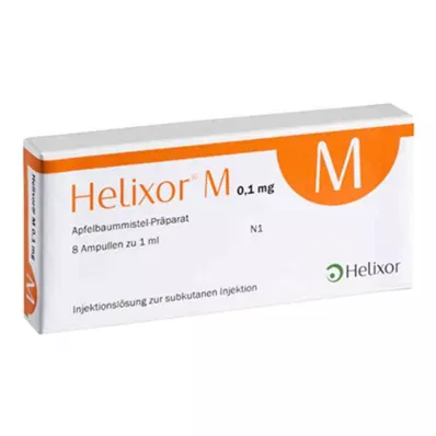 HELIXOR M Ampolas 0,1 mg, 8 unid