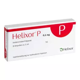 HELIXOR Ampolas P 0,1 mg, 8 unid