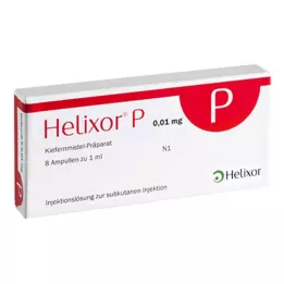 HELIXOR Ampolas P 0,01 mg, 8 unid