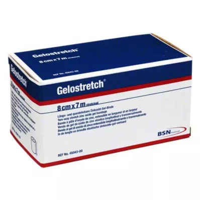 GELOSTRETCH Ligadura 8 cmx7 m, 1 pc